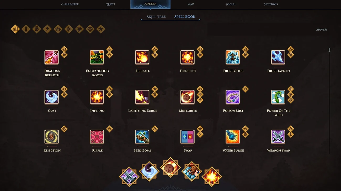 Deep Build Freedom, screenshot 2