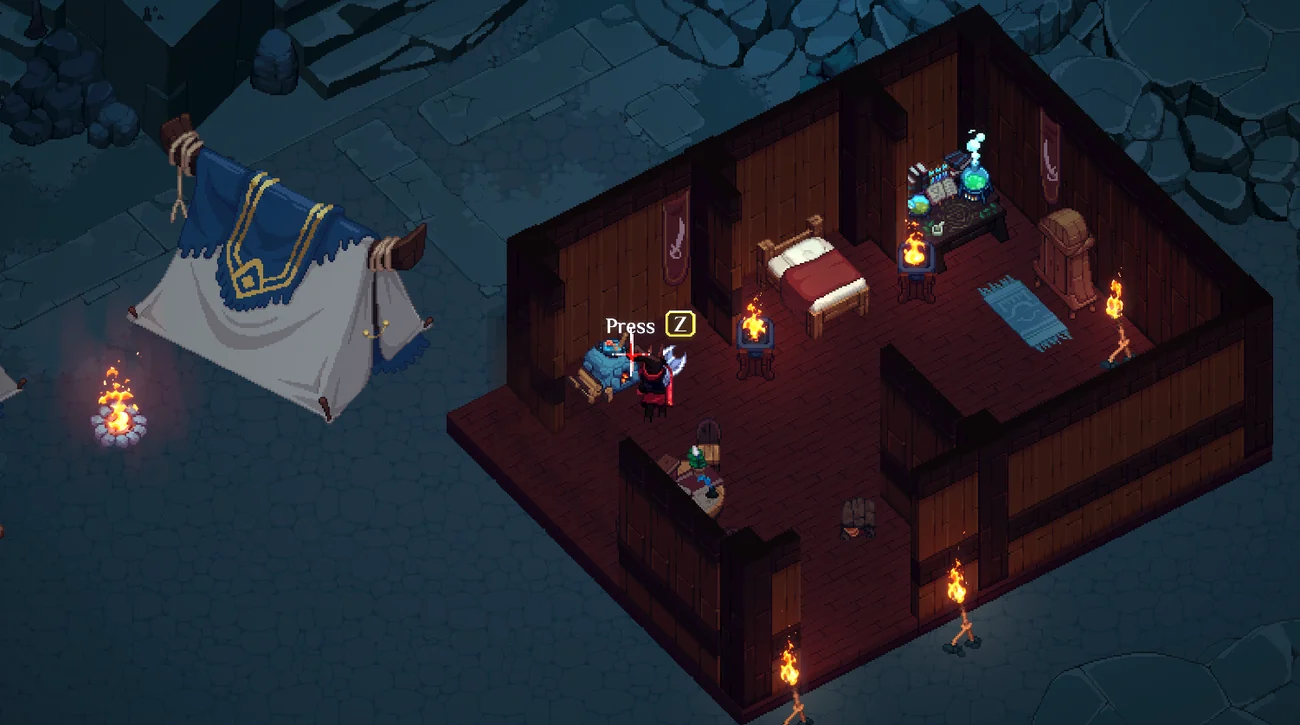 Seamless 1–8-Player Co-op, screenshot 1