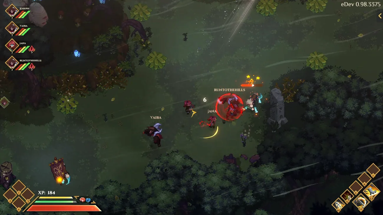 Seamless 1–8-Player Co-op, screenshot 2